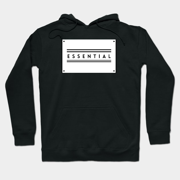 Essential Workers Hoodie by TEXTTURED